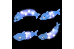 Ainiv Pop Tube Set, 2PCS Leuchtspielzeug, Partygeschenke Tube mit LED, Partyzubehör Kinder, Sensorik Spielzeug, Leuchtstäbe, Pop Tuben für Teenager, Kindergeburtst, Dekoration Set