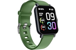 SUPBRO 1,69" Fitness Armband Aktivitätstracker Fitness Tracker Smart Armband Schrittzähler Fitnessuhr Herzfrequenzmesser IP68 Wasserfest Sportuhr Messgeräte Pulsuhr Schrittzähler Uhr für Damen Herren
