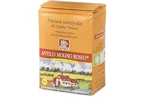 Antico molino rosso, Farina di grano tenero integrale bio, 1kg