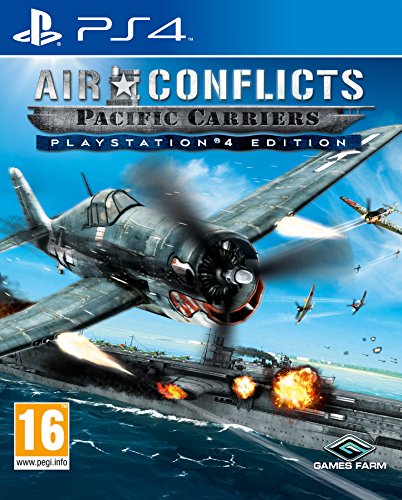 Preisvergleich Produktbild Air Conflicts: Pacific Carriers (Playstation 4) [UK IMPORT]