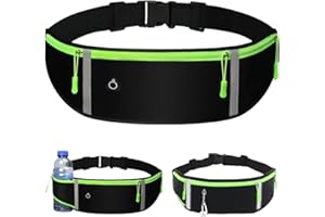 KOLZEMV ceinture running, Ceinture Running Homme et Femme | Sac Banane Étanche de Course a Pied, Sport, Jogging, Footing, Courir | Ceinture Course a Pied | Sac Course a Pied pour Tous Les Telephones