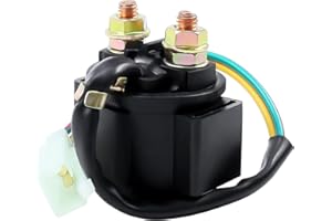 Yerbay Relè Avviamento Solenoide Per KYMCO Maxxer 300 400 450i 2006-2015/ Sento 50 2008-2015/ Like 125 200i 2010-2016