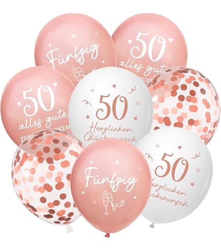 Lot 9 Centres De Table 50 Ans Nid D’Abeille Rouge & Noir – Décorations Anniversaire Vintage 1974 Homme Femme