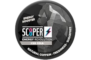 SCOOPER Energy 4 x Iced Cola