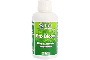 GHE - GENERAL HYDROPONICS EUROPE Activateur de Croissance/Floraison GHE 100% Bio Bloom (250 ML)