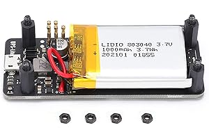 YUUGAA UPS Power Board, UPS Power Board Lite Suministro de batería Cargador Accesorio para Raspberry Pi