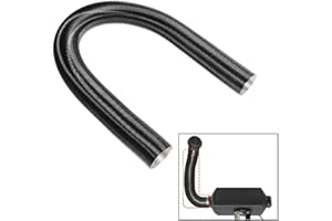 XHXSELLER 60mm Car Air Ducting Hose Vent,Hot & Cold Air Ducting, Heater Duct Pipe for Diesel Heater Webasto