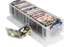 REALLY USEFUL BOX Really Use Box 22CCB Aufbewahrungsbox 22 Liter, transparent