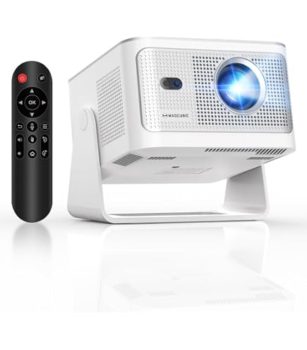 XBJ [Touch Screen/Auto Focus & Keystone/Built-In Apps] A2Pro Smart