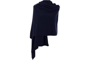 MAPIMANIA - Stola Donna Cashmere Invernale Made in Italy, Scialle Elegante in Lana e Cachemire, Maxi Sciarpa, Coprispalle Cerimonia