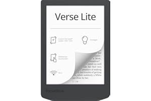 PocketBook Ebook Verse Lite 6" E Ink Carta 8GB Gris Táctil WiFi USB-C