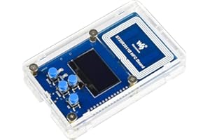 Waveshare ST25R3911B NFC Development Kit with AT32F413RCT7 Controller NFC Reader OLED Display Supports Multi NFC Protocols