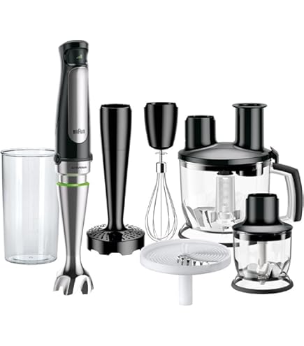 Amazon.de: Braun MultiQuick 9 - Stabmixer mit SplashControl
