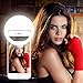 Produktbild myriann 36 LED Selfie Ring Füllen Licht für iPhone 6/6S, iPhone 6 Plus/6S Plus iPad, Samsung Galaxy S7/S7 Edge, Galaxy S6 Edge/S6, Galaxy Note 5, Blackberry, Motorola und alle die Smart Handys