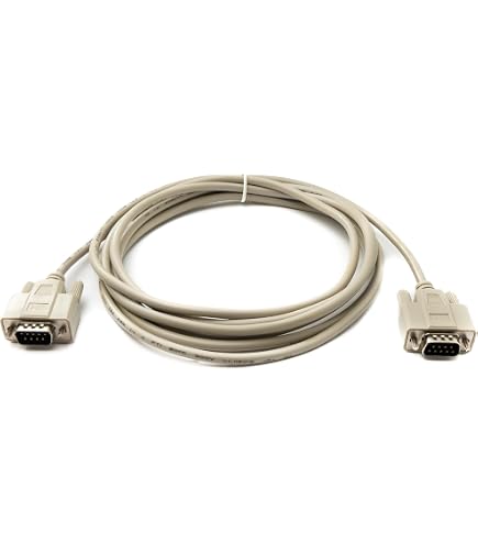 Connecteur DB9 Vissable 150 Cm Câble DB9 Mâle-mâle System-S 150cm