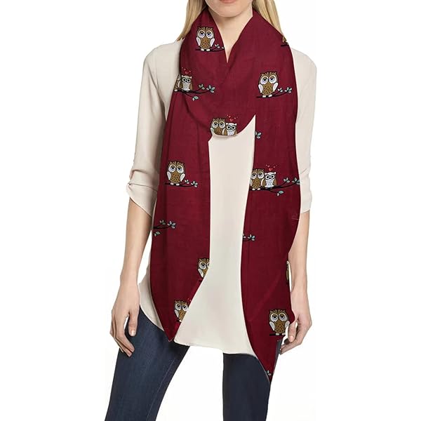 World of Shawls Sjaal met vlinderprint voor vrouwen