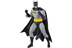 McFarlane Toys DC Multiverse Batman (Knightfall) 18 cm Action Figure | Black/Grey Edition