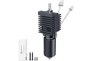 Creality K2 Hotend, original keramiskt värmeblock-set, 3D-skrivartillbehör, enhörning, quick swap-munstycke, 300 °C högtemperaturbeständig, helt tillverkad av metall, integrerad design