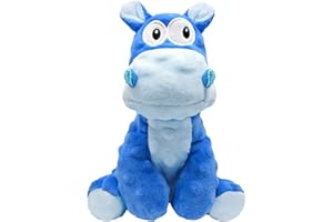 AEITPET Giochi con Squeak Interattivo per Cani, Peluche per Cani con Cigolio, Giocattoli per Cuccioli da Masticare, Cane Giocattolo per Cane di Piccola e Media Taglia