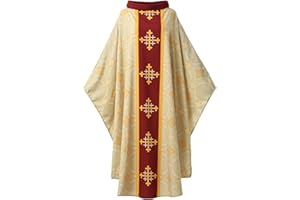 BPURB Clero Sacerdote Vicario Celebrante Bautismo Casulla Vestiduras Iglesia Padre católico Vestiduras Misa