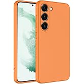 Galaxy S23 Uyumlu Zore Mara Lansman Kılıf-Turuncu