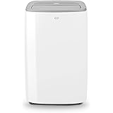 Climatiseur mobile réversible 13000 BTU (3500 W) réversible ARGO - 4 modes de fonctionnement : refroidissement, ventilation, 