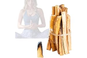 SamayZen - Palo Sagrado Santo 4 Palos - Purifica Tu Espacio y Alma con la Energía Positiva de la Naturaleza