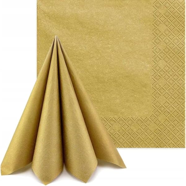 Ambiente Servietten Lunch 33x33 Cm – Girasoli Motiv, 20 Stück