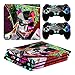 Price comparison product image Zhuhaijq Electric Game Machine Vinyl skins Sticker Decal for PS4 PRO Console + 2 controller Skins Set