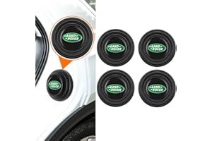 ADIEN 10PCS Car Door Shock Absorber for Land Rover Evoque Range Rover Defender Discovery Freelander, Silicone Car Door Soundproof Padding, Door Anti Collision Protector Pads