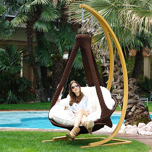 Preisvergleich Produktbild Nido L braun Lola Macramee Wetterfest