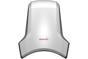 ‎STARMIX Starmix Händetrockner Airstar T-C1, berührungsloser Handtrockner für schnelles Trocknen der Hände (1000 W, Weiß)