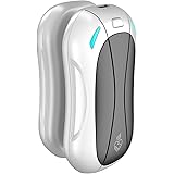 FANDLISS Scaldamani Elettrico Portatile 2 in 1 Supporta laRicarica Veloce Type-C Grigio Acciaio