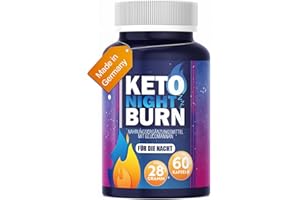 NEU: Enolenia® KETO NIGHT BURN Stoffwechsel extrem - schnell & endlich, Kapseln mit hochwertige natürliche Inhaltsstoffe für Frauen + Männer für die Nacht