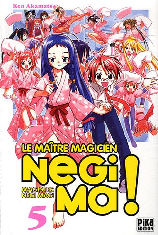 Negima ! Le Maître Magicien — Tome 5