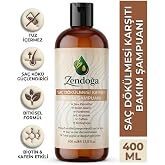 Zendoğa Yoğun Biotin &amp; Kafein Kompleks D&ouml;k&uuml;lme Karşıtı Şampuan - Doğal, S&uuml;lfatsız &amp; Tuzsuz 400 ml