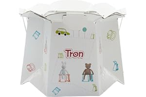 ZAPA Tron un Vasino Monouso Pieghevole per Bambini Portatile