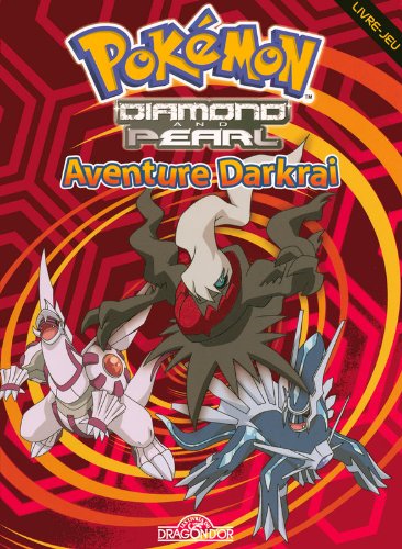couverture de : Pok&eacute;mon - Aventure Darkrai