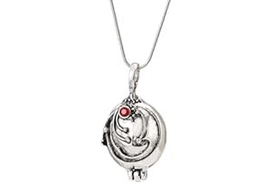 jzmfashions The Vampire Diaries ELENA'S Collier pendentif, Argent, Cristal