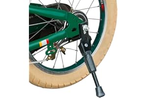 Anicy Cavalletto Bici Bambino - 14 Pollici Cavalletto per Bicicletta, Cavalletto per Bici Supporto Unilaterale, Cavalletto Bici per Bambini, Mountain Bike, Bici da Corsa