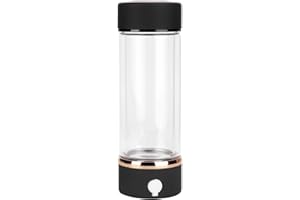 FYBIDA Ionizzatore acqua idrogeno Bottiglia di idrogeno SPE Generatore di acqua idrogeno Bottiglia di acqua idrogeno Bottiglia di idrogeno USB ricca di idrogeno per uso domestico
