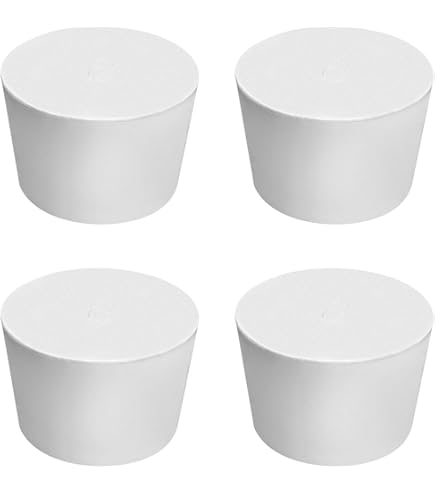 YOKIVE Silicone Rubber Stoppers, Tapered Plugs With High-Temperature