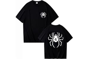 flowereyes Japan Anime Hunter X Hunter Hoodies Phantom Troupe T-Shirts Chrollo Lucilfer Graphic Fleece Sweatshirt Hommes Femmes Hisoka HXH Phantom Troupe T-Shirts Casual Loose Streetwear