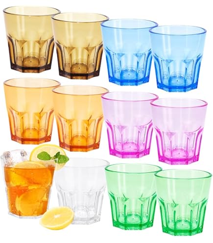 Buddy's Bar Drinkglazen, 6-delige set, hoogwaardige 0,5 liter