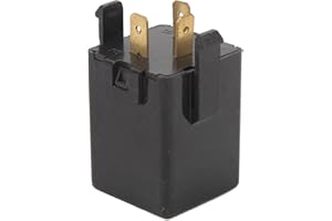 KIMISS Relè Lampeggiatore Indicatori di Direzione 9555039000,95550 34000 Modulo di Controllo Lampeggiatore Indicatori di Direzione Automatici Relè Lampeggiatore Elettronico ABS