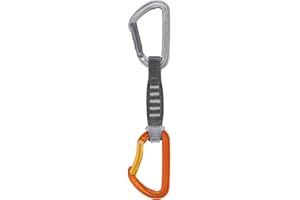 Petzl Spirit Express Aplazamiento Ligero Y Multipropósito, Unisex Adulto
