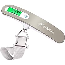 Balance de Voyage Numérique pour Bagages, Balance de Poids Portable