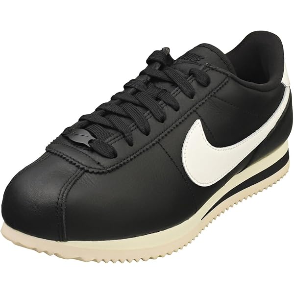 Nike Cortez, Sneaker Mujer, Negro y Blanco, 36 EU : Amazon.es: Moda