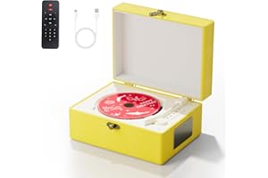 Yintiny Yellow CD player