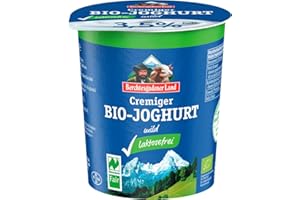 ‎BERCHTESGADENER LAND BGL Cremiger Bio-Naturjoghurt L- 3,5% Fett 6 x 400 g